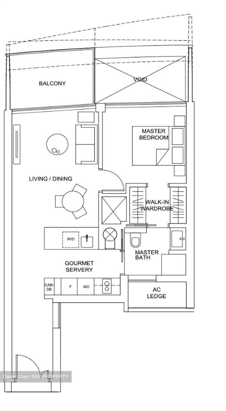 Marina One Residences (D1), Apartment #425316591